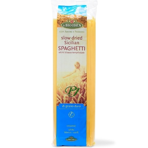 [04254] Spaguetti Blancos Bio 500 G. - Bio Idea