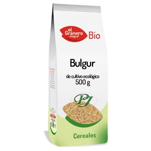 [04273] Bulgur Bio 500 G. - El Granero