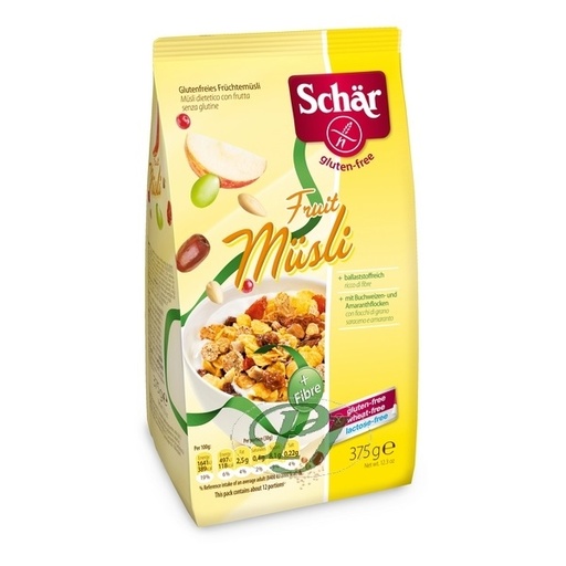 [04274] Muesli Fruit 375 G. - Schar