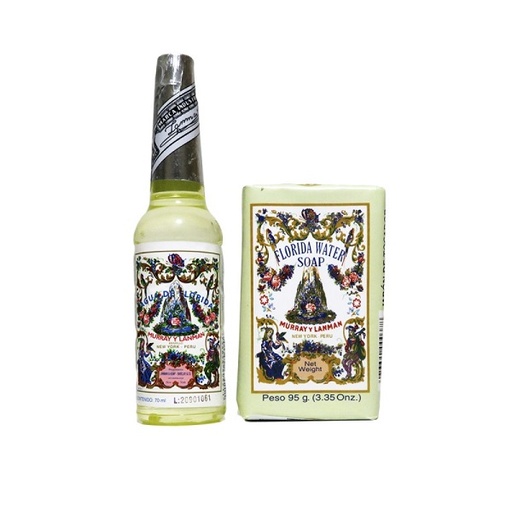 [188917] Pack Agua Florida 70 Ml. + Jabón Florida 95 G. - Murray & Lanman
