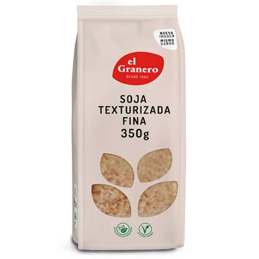 [04330] Soja Texturizada Fina 350 G. - El Granero