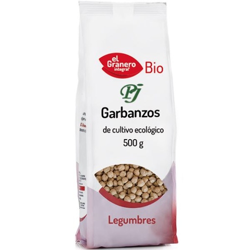 [04369] Garbanzos Bio 500 G. - El Granero