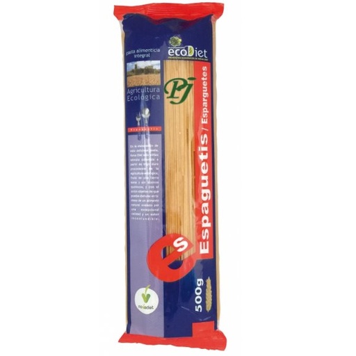[04395] Espagueti Integral 500 G. - Novadiet