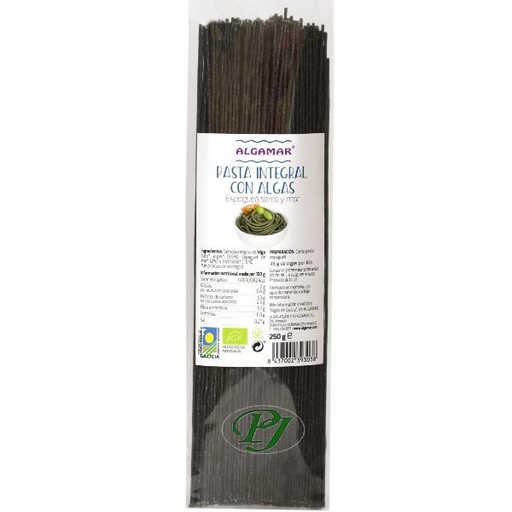 [04419] Pasta Algas Espagueti 250 G. - Algamar