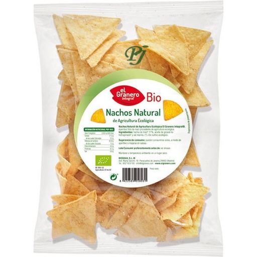 [045008] Bionachos Natural Bio 125 G. - El Granero