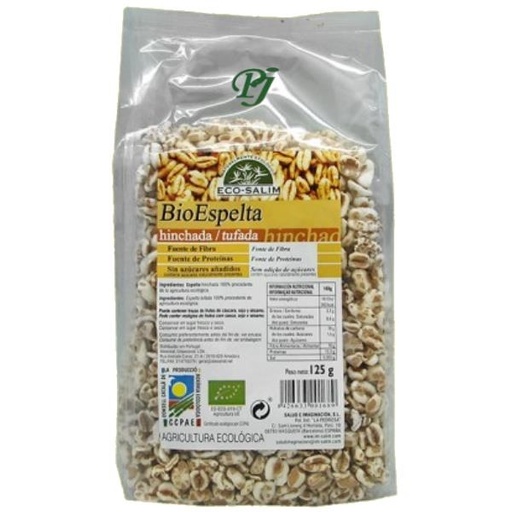 [045014] Espelta Hinchada Bio 125 G. - Eco Salim