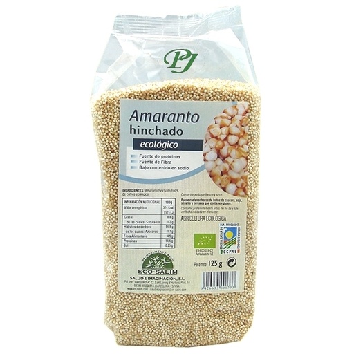 [045039] Amaranto Hinchado Bio 125 G. - Eco Salim