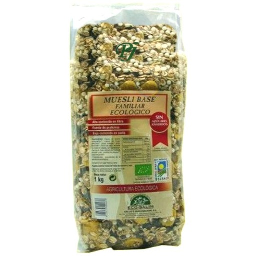 [045065] Muesli Base Familiar Bio 1 Kg. - Eco Salim