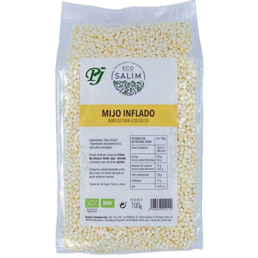 [045111] Mijo Hinchado Bio 100 G. - Eco Salim