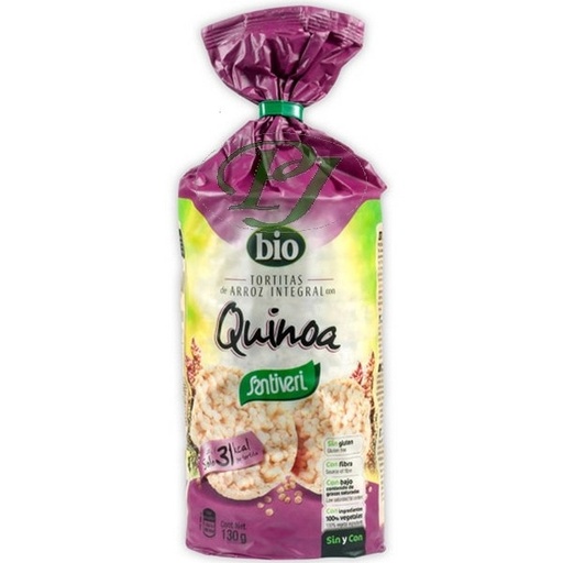 [04519] Tortitas Arroz Quinoa - Santiveri