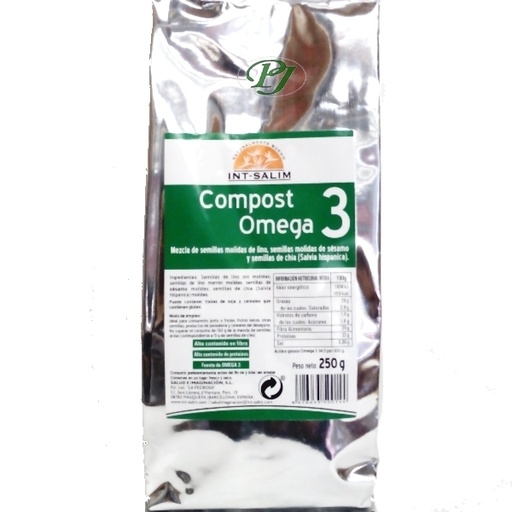 [045202] Compost Omega 3 250 G. - Int Salim