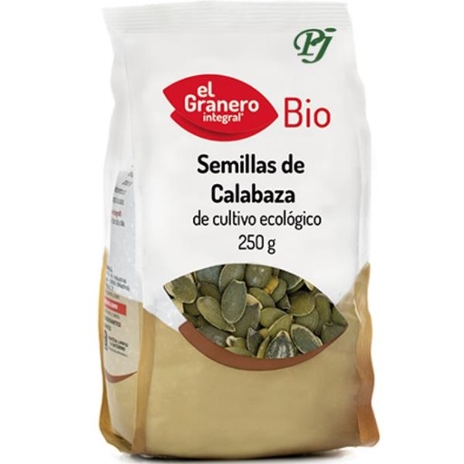 [045213] Semillas De Calabaza Eco 250 G. - El Granero