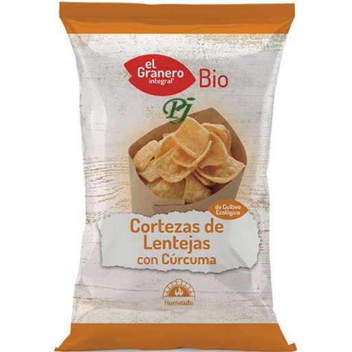 [045225] Cortezas De Lentejas 65 G. Bio - El Granero