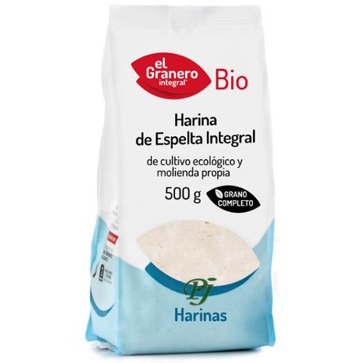 [04523] Harina Espelta Integral Bio 500 G. - El Granero