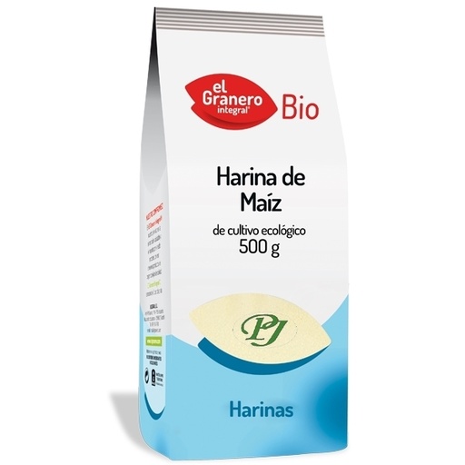 [045244] Harina Maíz Bio 500 G. - El Granero