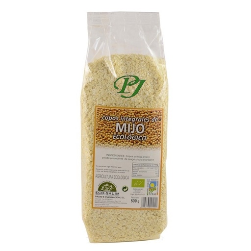 [045250] Copos De Mijo Bio 500 G. - Eco Salim