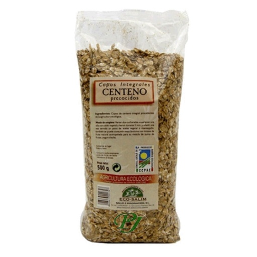 [045253] Copos Centeno Bio 500 G. - Eco Salim