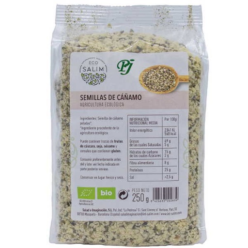 [045271] Semillas Cáñamo Bio 250 G. - Eco Salim
