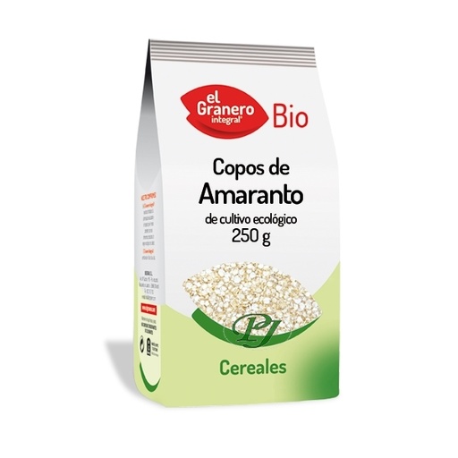 [045299] Copos De Amaranto Bio 250 G. - El Granero