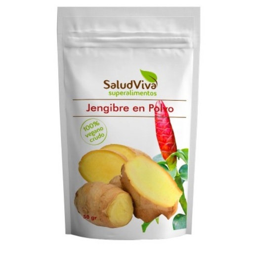 [045303] Jengibre En Polvo 50 G. - Saludviva