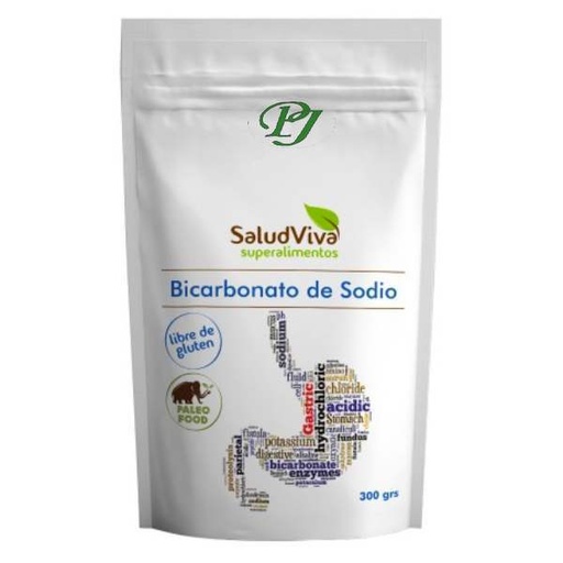 [045329] Bicarbonato De Sodio 300 G. - Saludviva