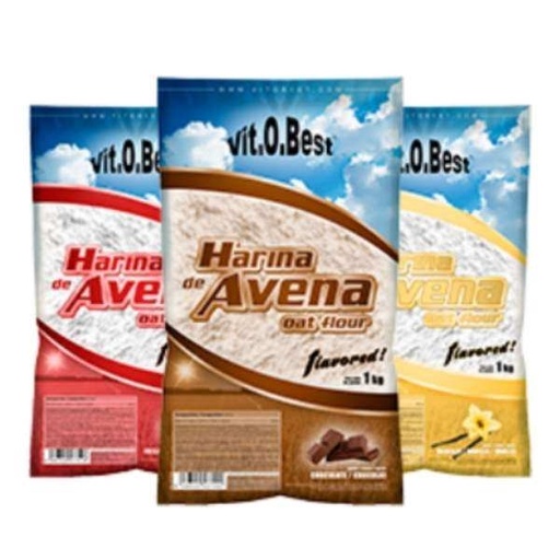 [045350] Harina De Avena Galleta María 1 Kg. - VitoBest