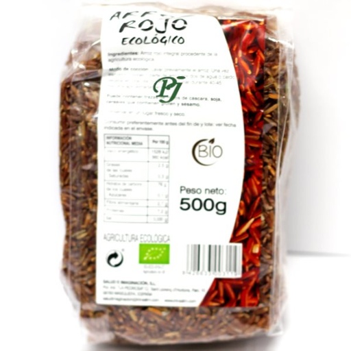 [045364] Arroz Rojo Integral Bio 500 G. - Eco Salim