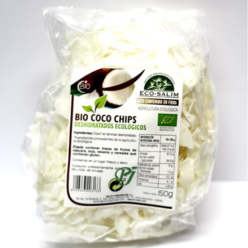 [045366] Coco Chips Bio 150 G. - Eco Salim