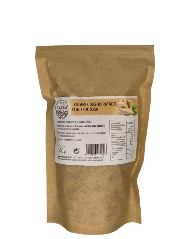 [045371] Jengibre Deshidratado 250 G. - Int Salim