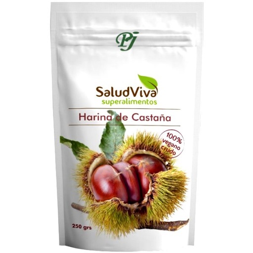 [045377] Harina De Castaña 250 G. - Saludviva