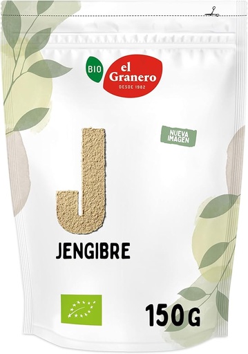[045403] Jengibre Plus Bio 150 G. - El Granero