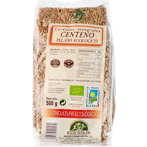 [045406] Centeno Pelado Bio 500 G. - Eco Salim