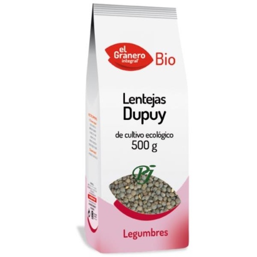 [045408] Lentejas Verdina Dupuy 500 G. Bio - El Granero