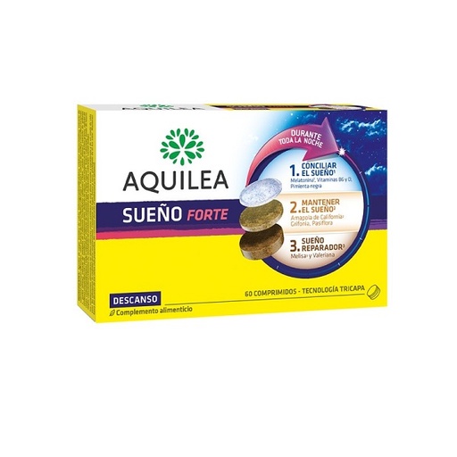 [1301075] Aquilea Sueño Forte 60 Comprimidos - Uriach
