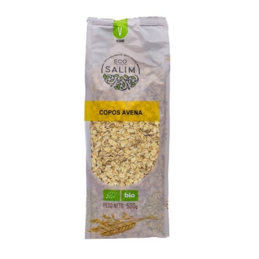[045426] Copos De Avena Normales Bio 500 G. - Eco Salim