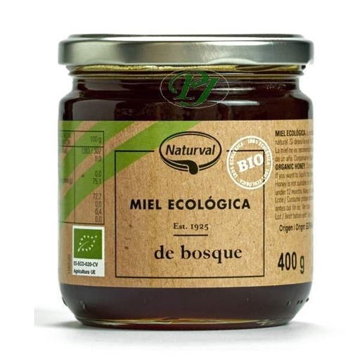 [204749] Miel De Bosque Bio 400 G. - Naturval