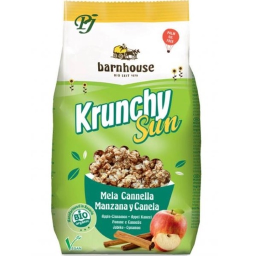 [045438] Muestli Krunchy Sun Manzana Canela 750 G. - Barnhouse