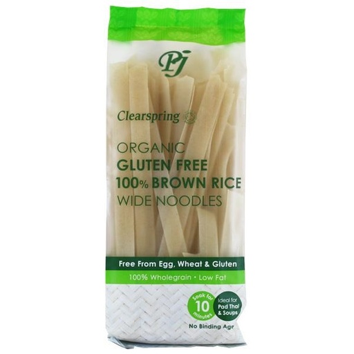 [045439] Tallarines Arroz 200 G. - Clearspring