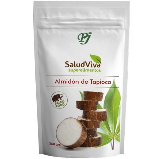 [045450] Almidón De Tapioca 250 G. - Saludviva