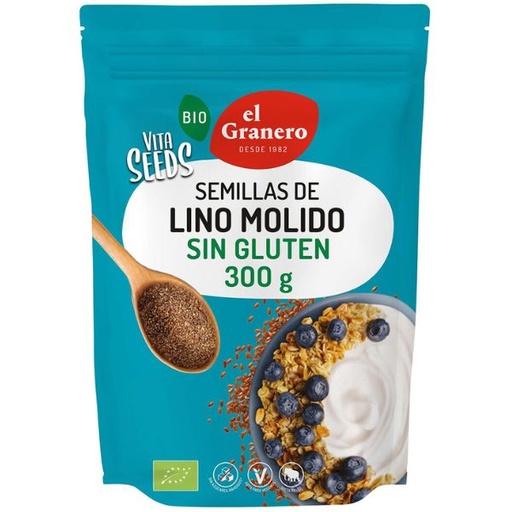 [045452] Lino Molido 300 G. - El Granero