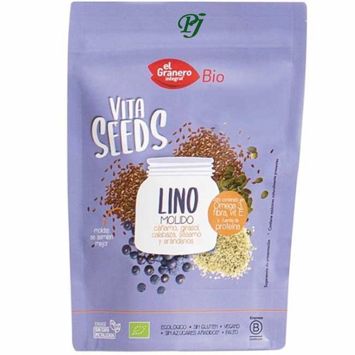 [045452] Lino Molido 300Gr - El Granero
