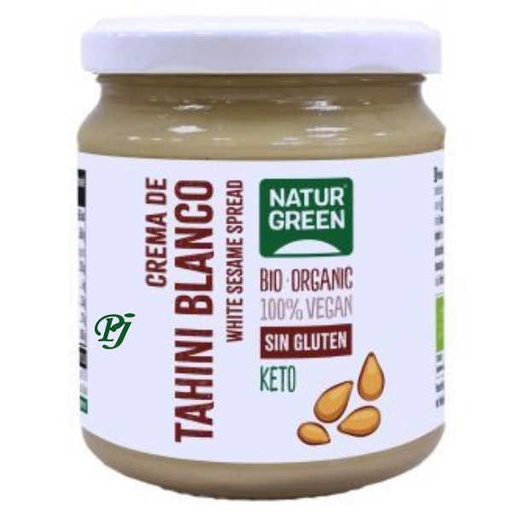 [045476] Tahin Blanco Bio 300 G. - Naturgreen