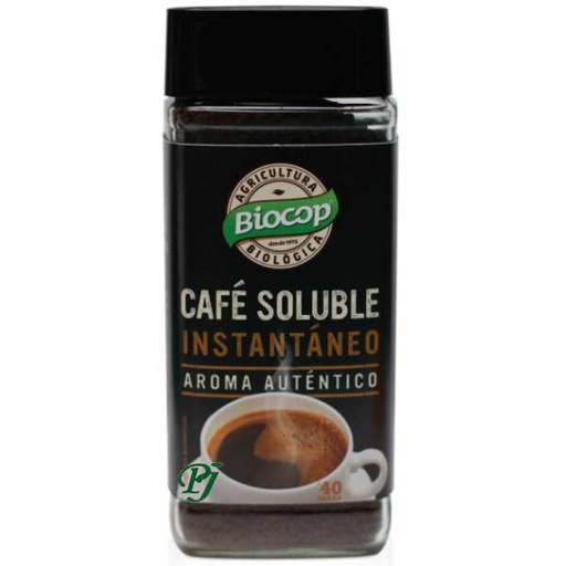 [045502] Café Soluble Instant 100 G. - Biocop