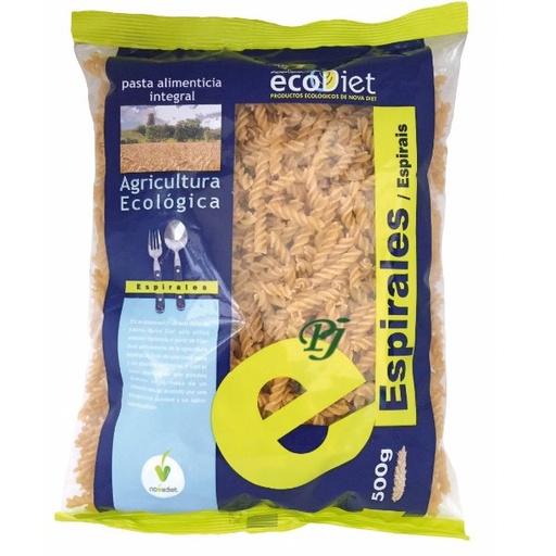 [04553] Espirales Integrales 500 G. Ecodiet - Novadiet