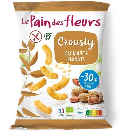 [045549] Ganchito Crousty Cacahuete 75 G. - Le Pain Des Fleurs