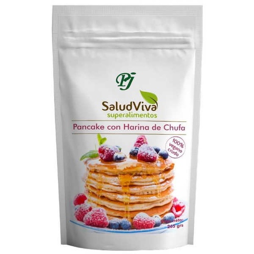 [045552] Pancakes De Hairan De Chufa Eco 265 G. - Saludviva