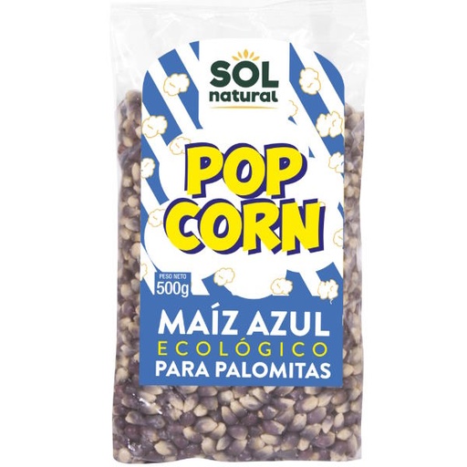 [045562] Maíz Azul Para Palomitas Bio 500 G. - Sol Natural