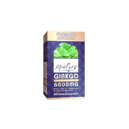 [0504973] Ginkgo Estado Puro 80 Cápsulas - Tongil