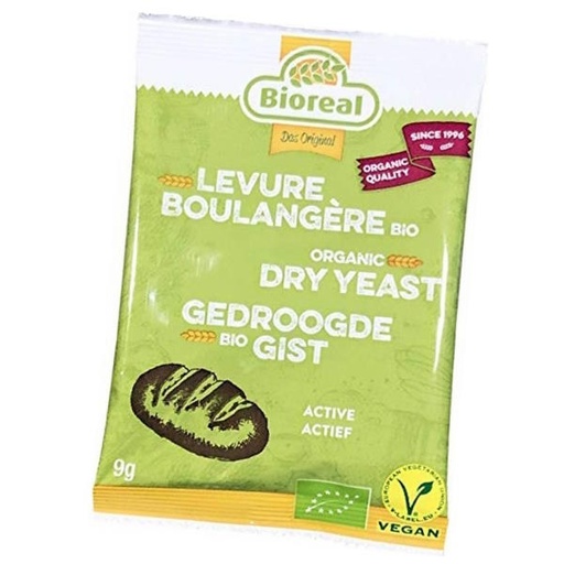 [045567] Levadura Seca Activa Sin Gluten Sobre 9 G. Bioreal - Sol Natural