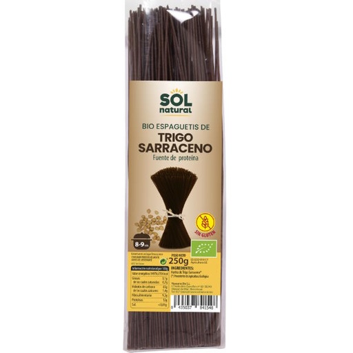 [045569] Espagueti Trigo Sarraceno Sin Gluten Bio - Sol Natural